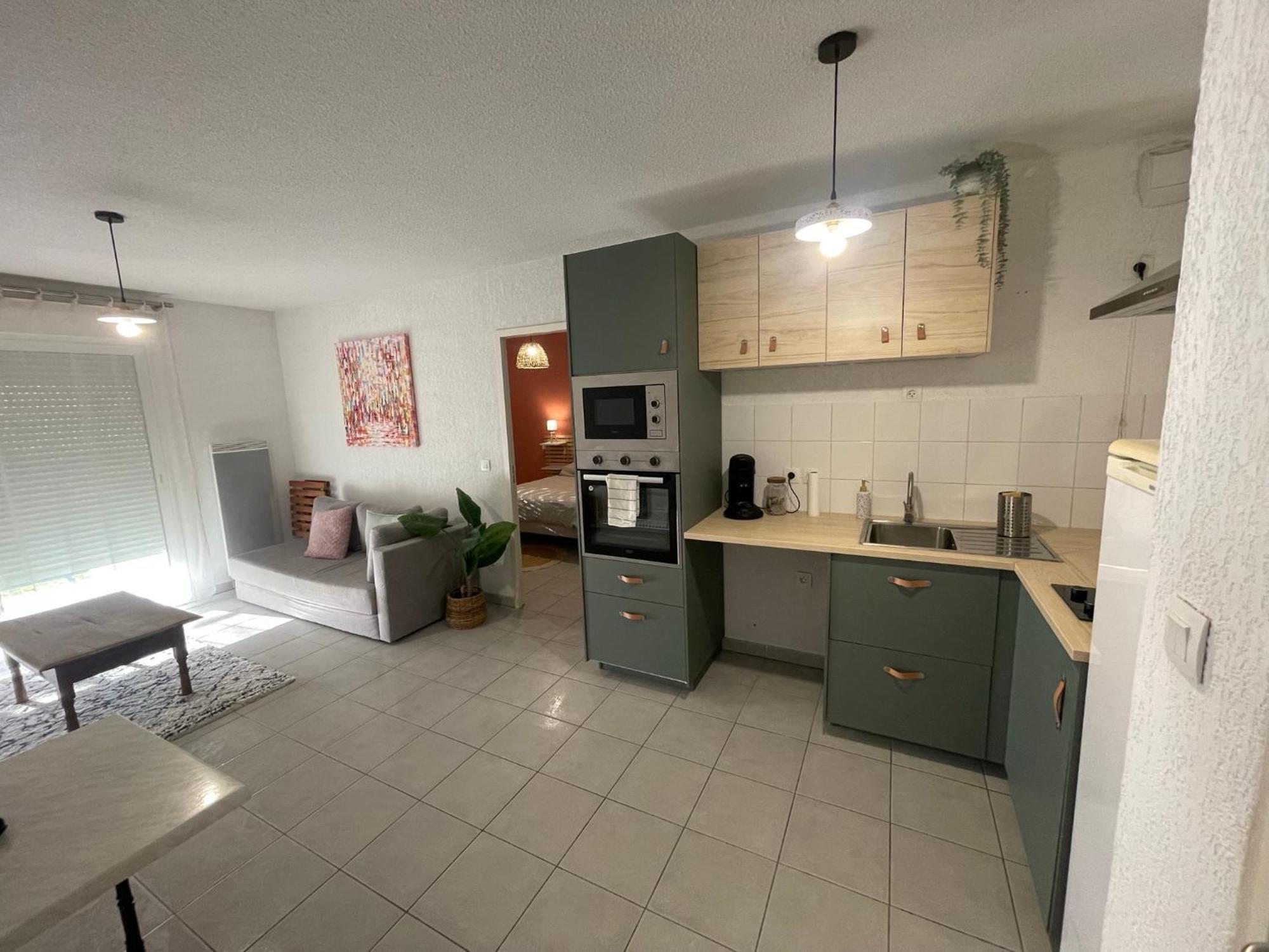 Appartement Cosy Avec Balcon Mont-de-Marsan Exteriör bild
